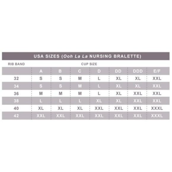 Ooh La La Nursing Bralette (Mauve) - Picture 6 of 6